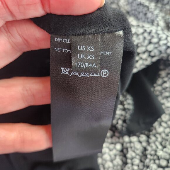 Anthropologie Maeve Carolyn Mini Dress Cheetah Print X-Small - Picture 12 of 16